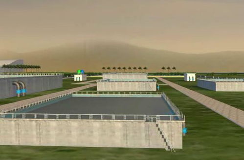污水处理厂流程控制仿真系统