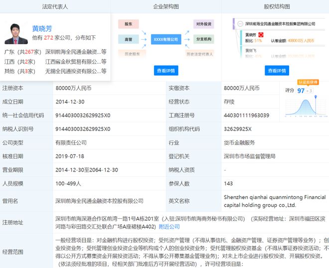 全民通金融石城分公司遭风险提示:未取得批准不得从事金融业务